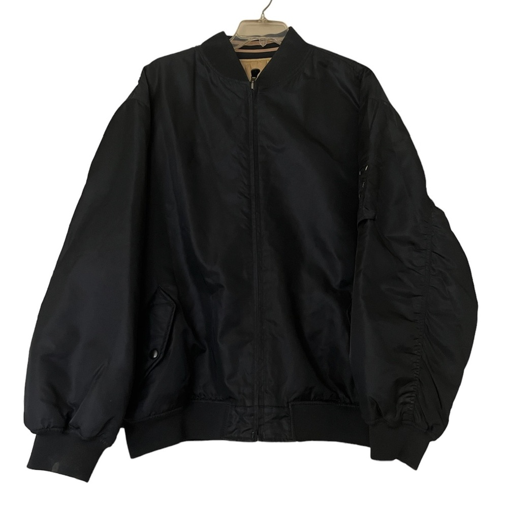 Y2K Mens reversible Bomber Jacket